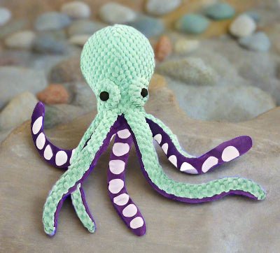 Jouet pour chien Peluche pieuvre douce