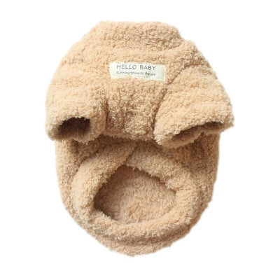 Pull pour chien Doudou™ kaki Chien en balade