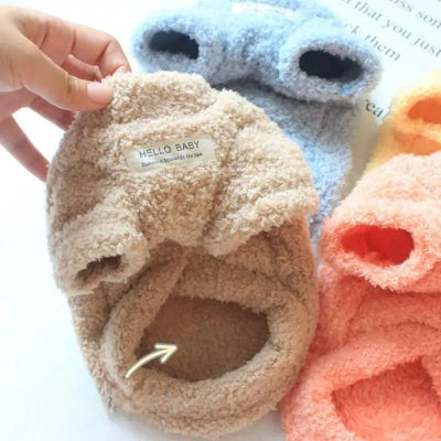 Pull pour chien | Doudou™molleton - Chien en balade