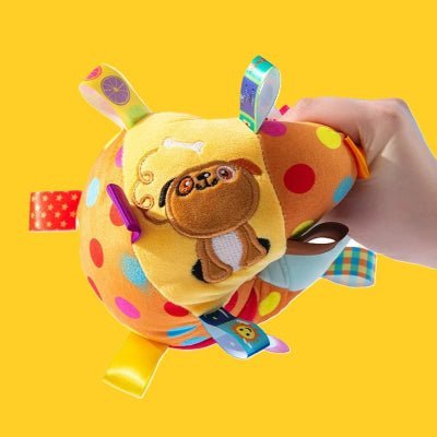balle pour chien| interactive Inter-Balle Moelleux| | Chien en balade