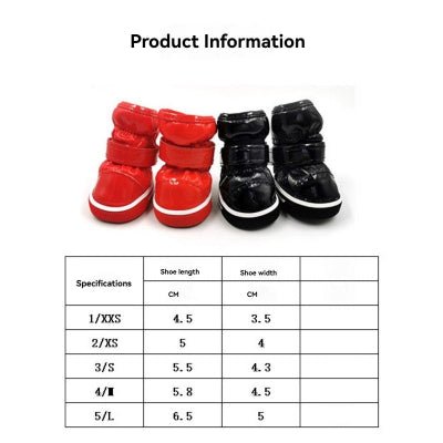 Bottes chien| Imperméable Thermo™ - Chien en balade