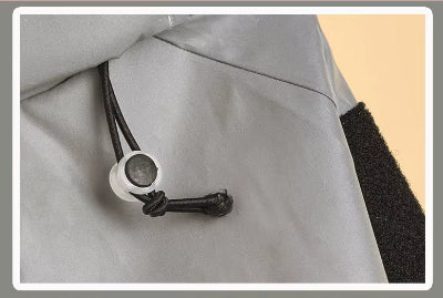 Combinaison imperméable pour chien| CIC⹠ajustement - Chien en balade