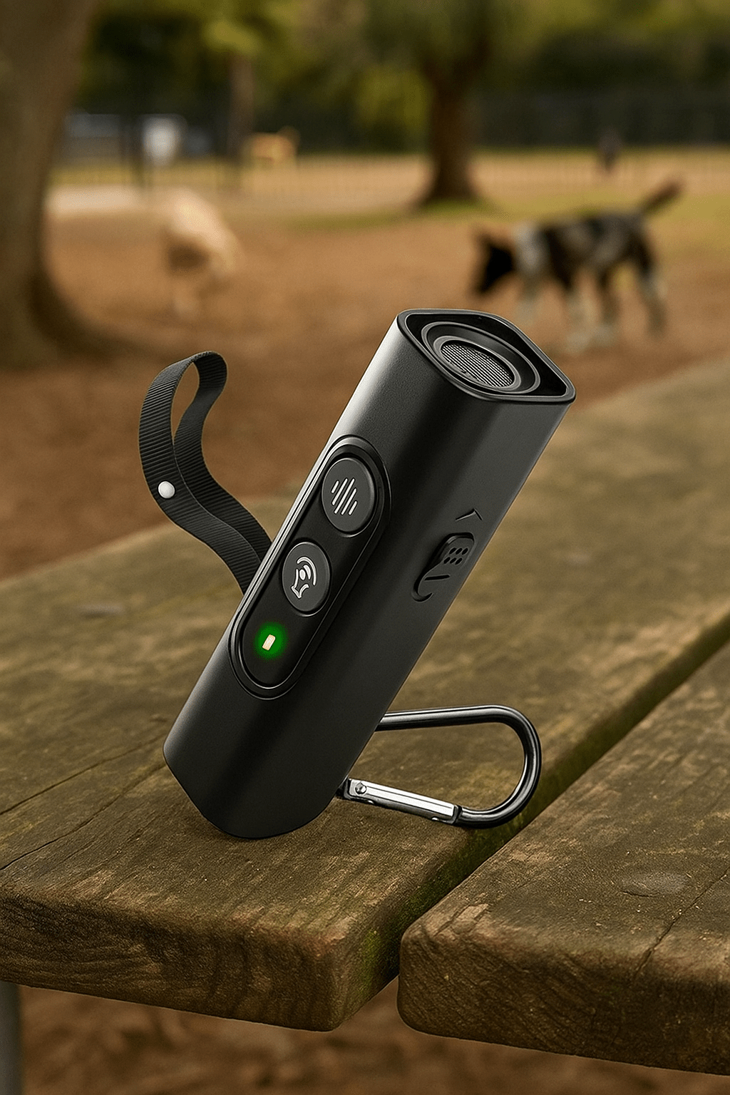 Dispositif anti aboiement | BarkOff™ - Chien en balade