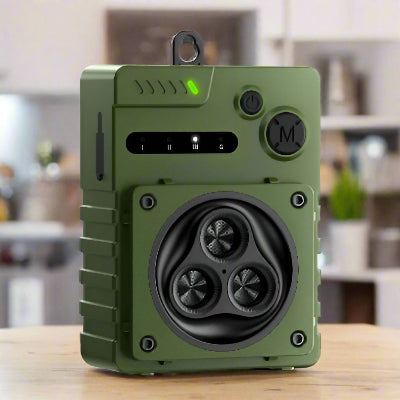 Dispositif anti aboiement |UltraS - vert Chien en balade