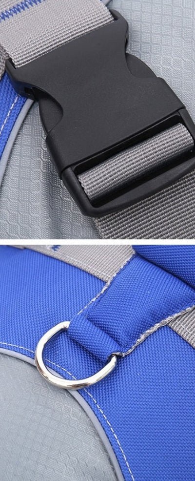 Gilet de sauvetage pour chien | GSC™ Conception robuste et sécuritaire - Chien en balade