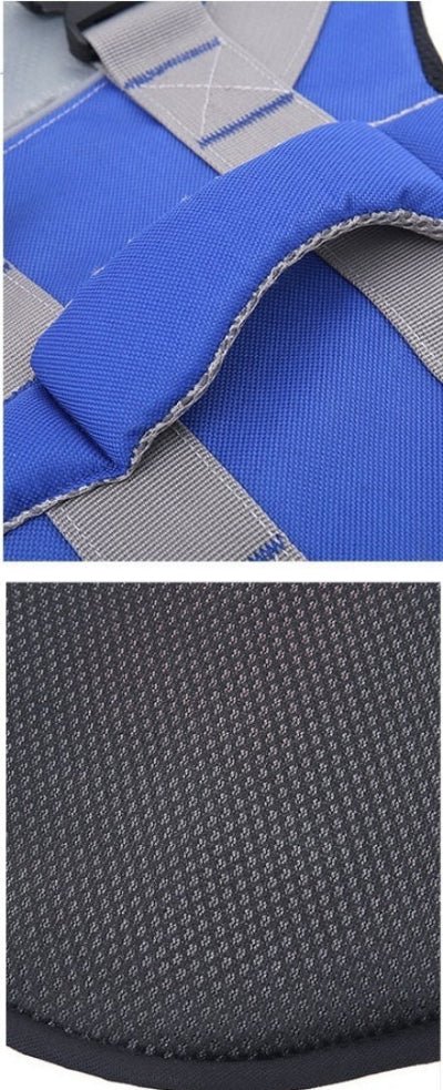Gilet de sauvetage pour chien | GSC™ Conception robuste et sécuritaire - Chien en balade