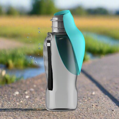 Gourdes pour Chien - DogWaterBottle™ - Chien en balade