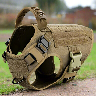 Harnais chien| militaire SFP-1™ Contrôle parfait sans traction