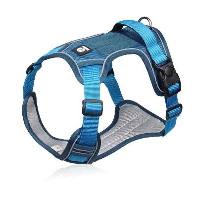 Harnais chien| Taktik™ Confortable et léger - Chien en balade