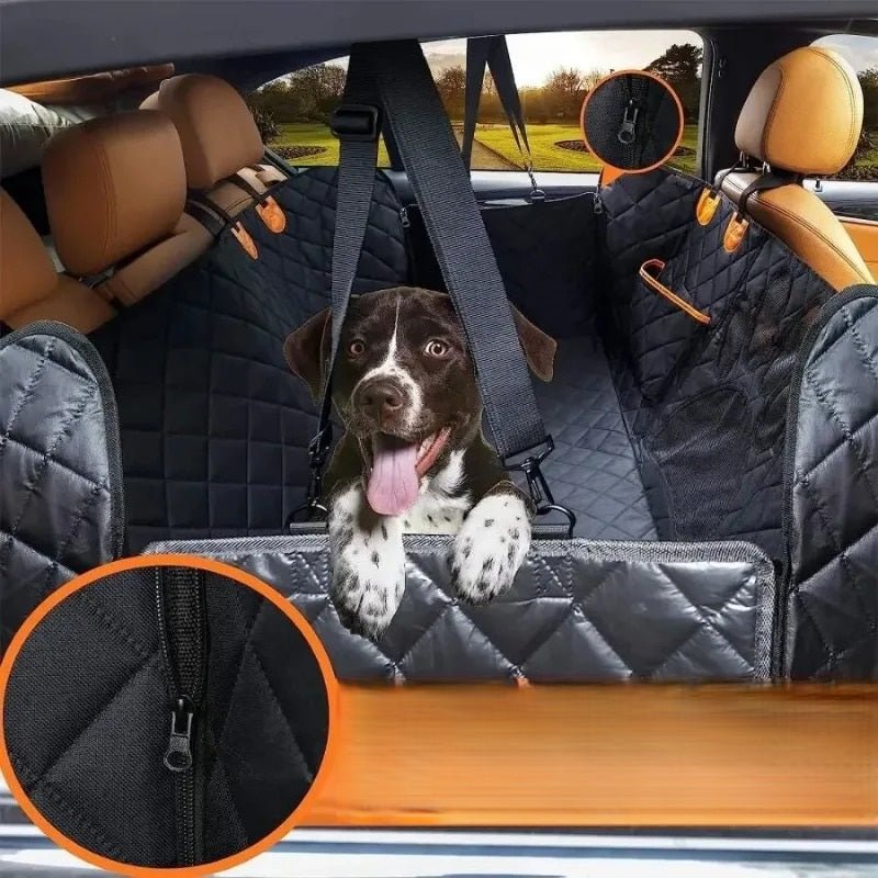 Housse auto pour chien| Pro - Tect™ - Chien en balade