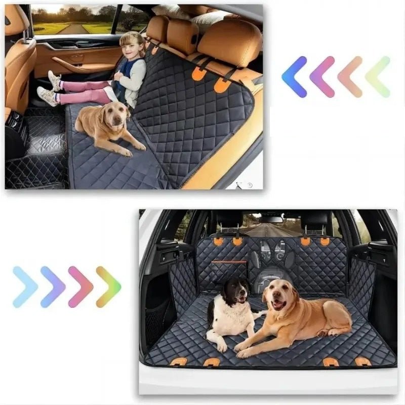 Housse auto pour chien| Pro - Tect™ - Chien en balade