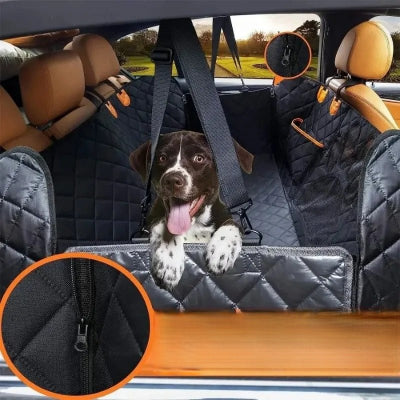 Housse auto pour chien avec chien| Pro - Tect™ - Chien en balade