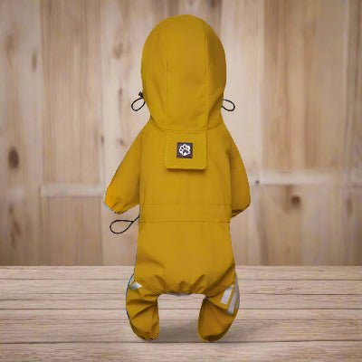 Imperméable petit chien jaune| Splash™ - Chien en balade