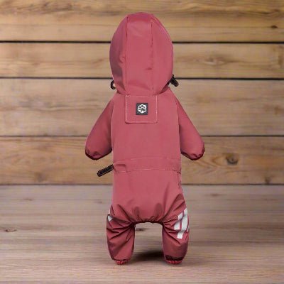 Imperméable petit chien rose| Splash™ - Chien en balade