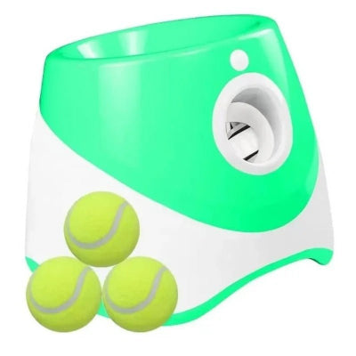 Lanceur de balle pour chien vert| Chien en balade
