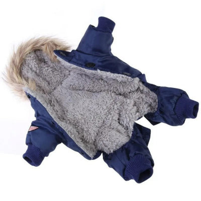 manteau pour chien Combinaison Aviateur doublure - Chien en balade