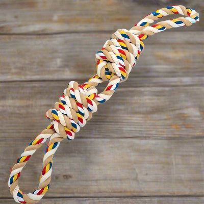 Nœuds à macher pour chien™ double noeuds- Chien en balade