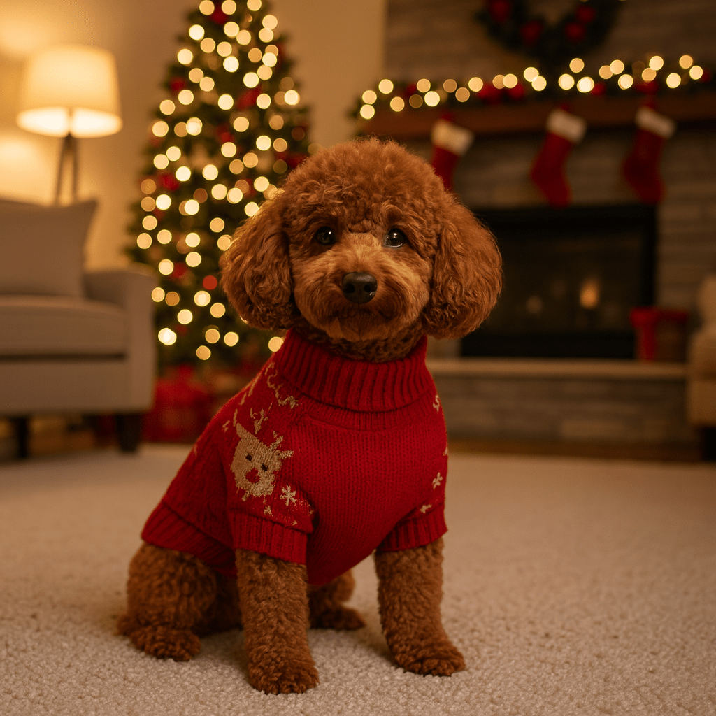 Pull pour Chien | CozyPawâą - Chien en balade