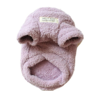 pull pour chien doudou lavande - Chien en balade