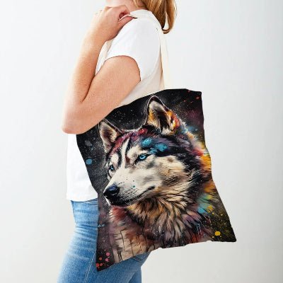 Sac fourre - tout chien L| Sacatou™ - Chien en balade