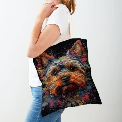 Sac fourre - tout de chien| Sacatou™ - Chien en balade