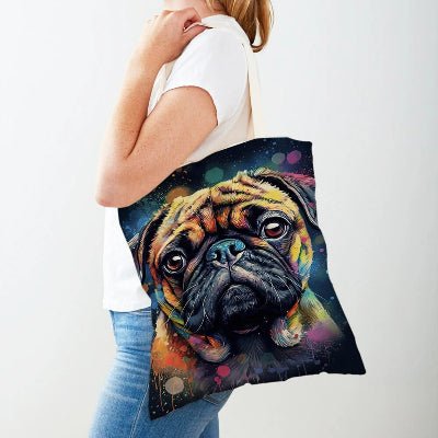 Sac fourre - tout de chien| Sacatou™ - Chien en balade