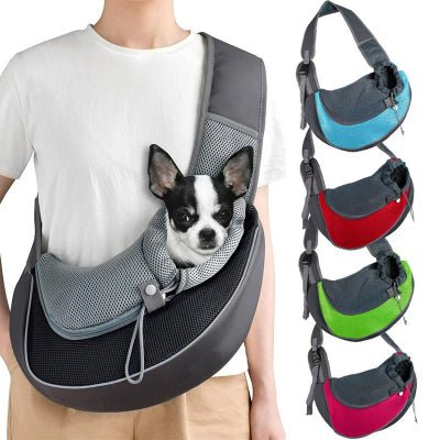 Sac transport pour chien 5 couleursâą - Chien en balade