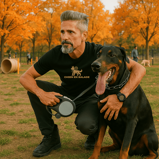 Laisse pour chien | “Un lien entre vous et votre chien” - Chien en balade