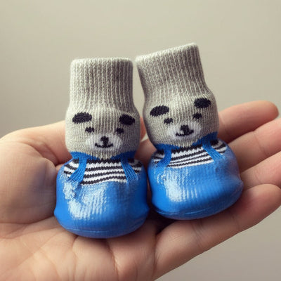 Chaussure pour chien Bleu Little Bear Bleu