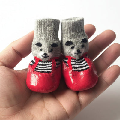 Chaussure pour chien Little Bear Rouge