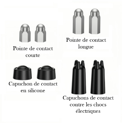 collier anti aboiment chien capuchons de protection