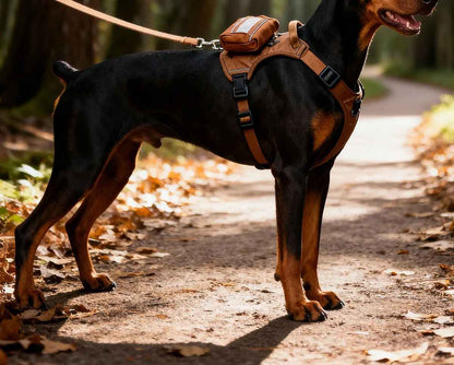 Harnais militaire chien | MicroTac™ | Robuste