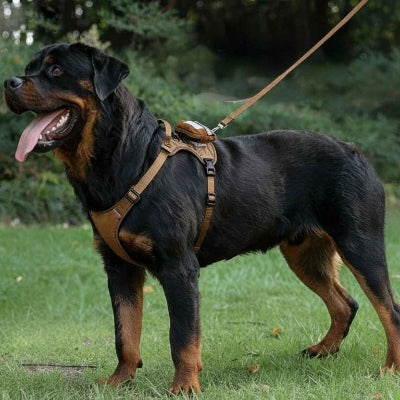 Harnais Militaire chien avec grand chien
