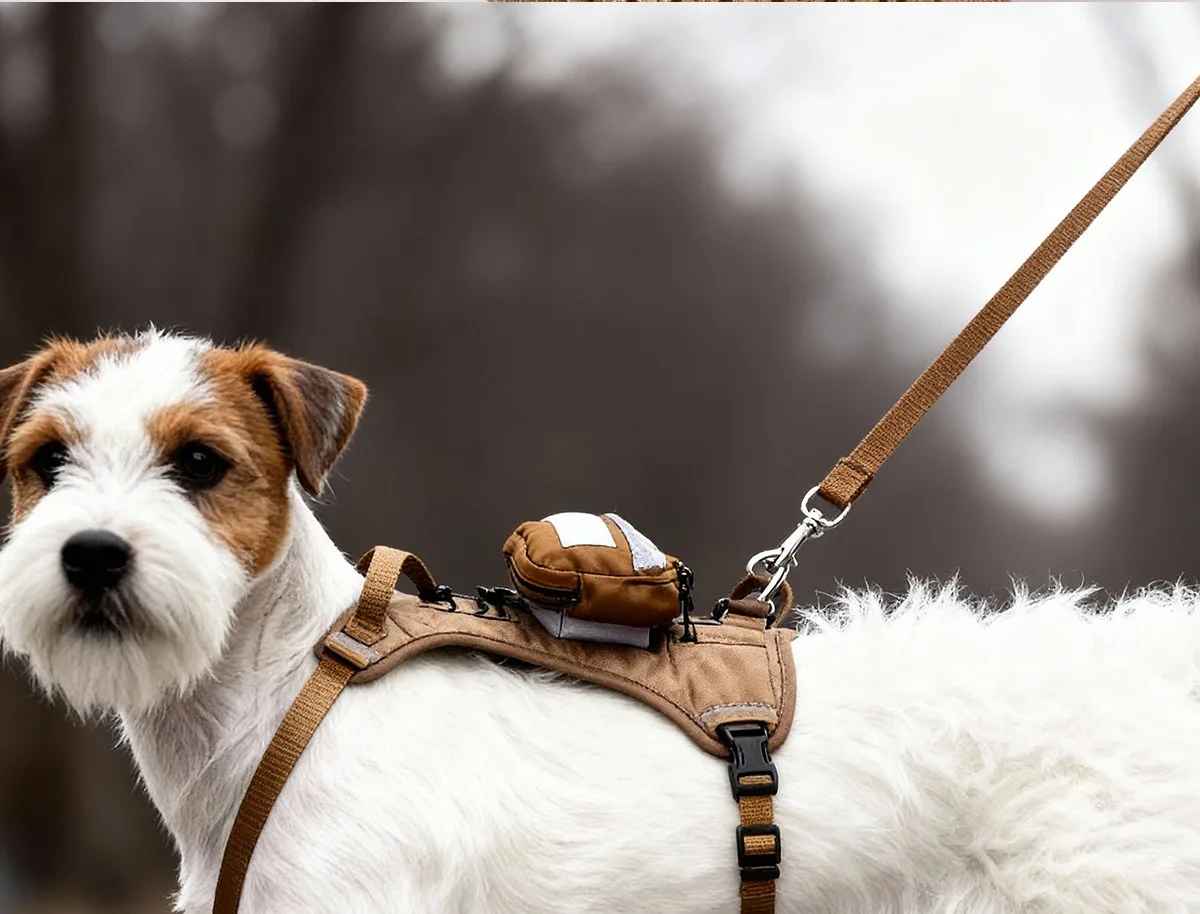 Harnais militaire chien | MicroTac™ | Robuste