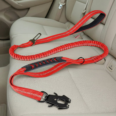 Laisse pour chien indestructible Orange