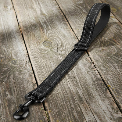 Laisse pour chien indestructible Noir