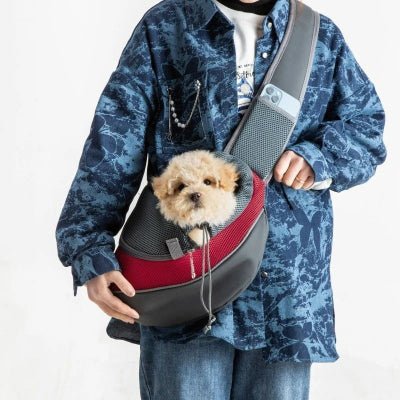 Sac de transport chien - Chien en balade