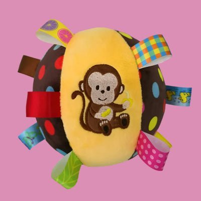 balle pour chien  indestructible | interactive Inter-Balle-petit Singe| Chien en balade