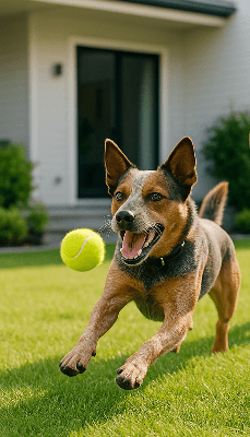 Balles de tennis pour chien| Jouer et bouger - Chien en balade