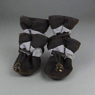 bottes chien impermeable Bic noir| Chien en balade