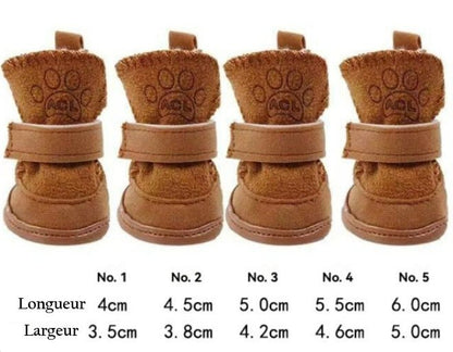 Chaussures pour Chien| Imperméables PawWarm™ - Chien en balade
