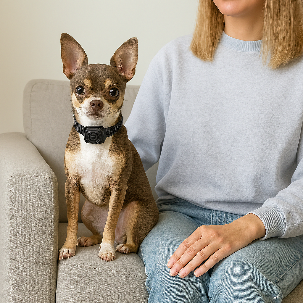 collier anti aboiement pour petit chien| Chihuahua