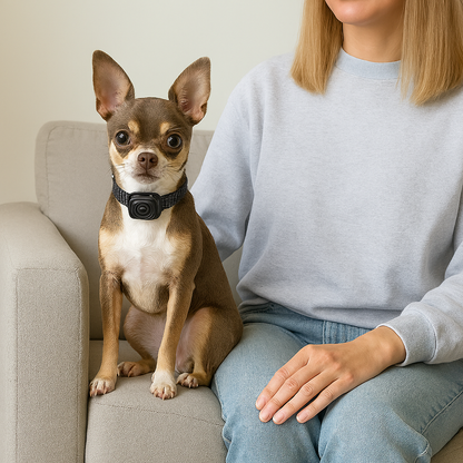 collier anti aboiement pour petit chien| Chihuahua
