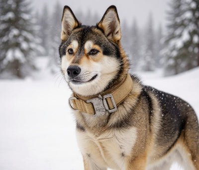 Collier chien| Tactique militaire Army™ - Chien en balade