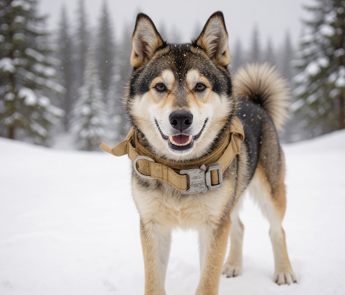 Collier chien| Tactique militaire Army™ - Chien en balade