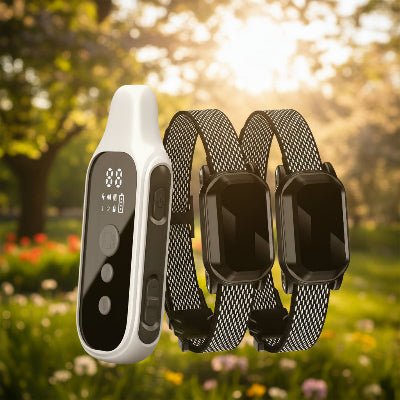 Collier de dressage pour chien | Obéissance™ - Chien en balade