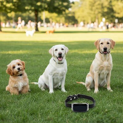 Collier GPS pour chien| Diam™ Ultra Précis - Chien en balade