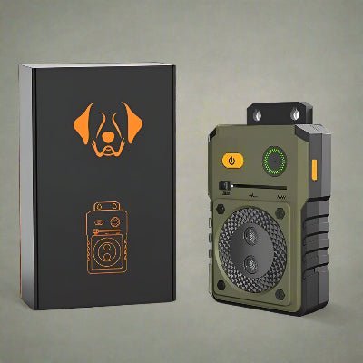 Dispositif anti aboiements |UltraS™ - Chien en balade