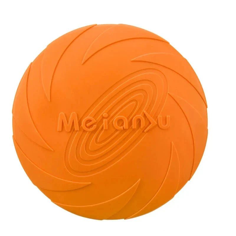 Frisbee - FlyDog™ - Orange - Chien en balade