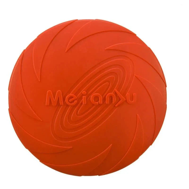 Frisbee - FlyDog™ - Rouge - Chien en balade